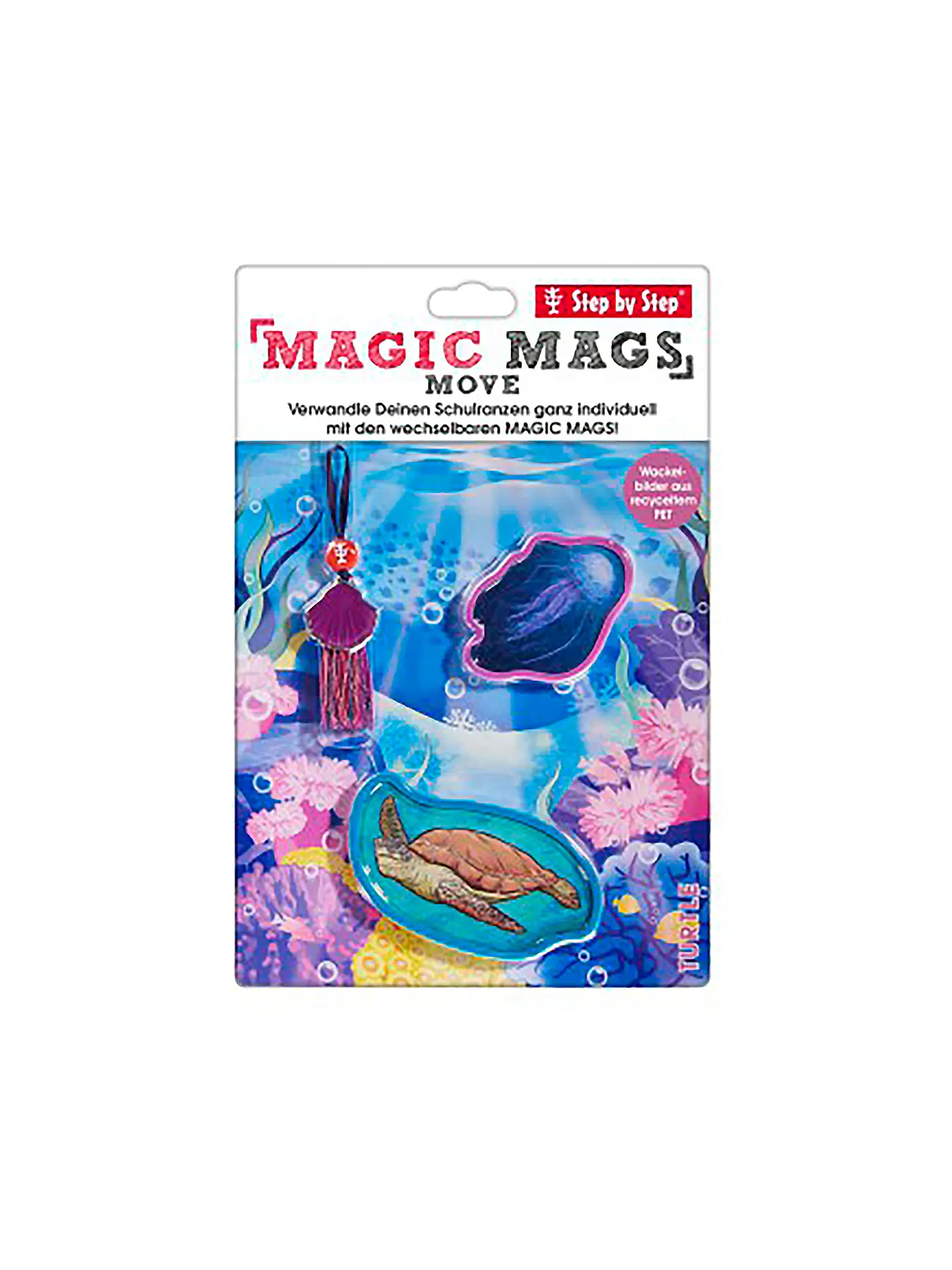 STEP BY STEP | Magic Mags Move Turtle | 